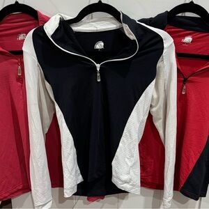 Equi In Style Mesh 1/4 Zip